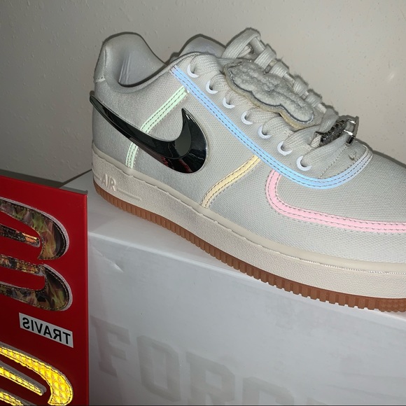 Travis Scott Af1 Sail Size 10 - Picture 6 of 6